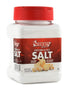 18 oz, 12-Count Snappy White Popcorn Salt, Case, Superfine Flake Salt for Movie Theater Popcorn