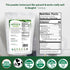 100% Immune 1 lb Z Natural Foods Organic Spinach Powder - Pure & Nutrient-Dense Dried Raw Spinach Leaves for & Energy