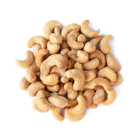 1 Food to Live Organic Dry Roasted Whole Cashews with Himalayan Salt, Pound Non-GMO, Oven Roasted and Lightly Salted