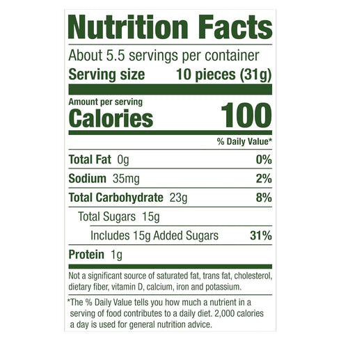 Gummy 6 (Pack 8) Black Forest Bears Candy, Real Fruit Juice, Ounce Bags