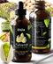 Enzo Liquid Stevia Drops Our Zero Calories Sweetener (4oz - 800 Servings/Bottle)