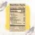 8.8 Pack 12 Roland Foods Medium Grain Yellow Polenta, Ounce Box