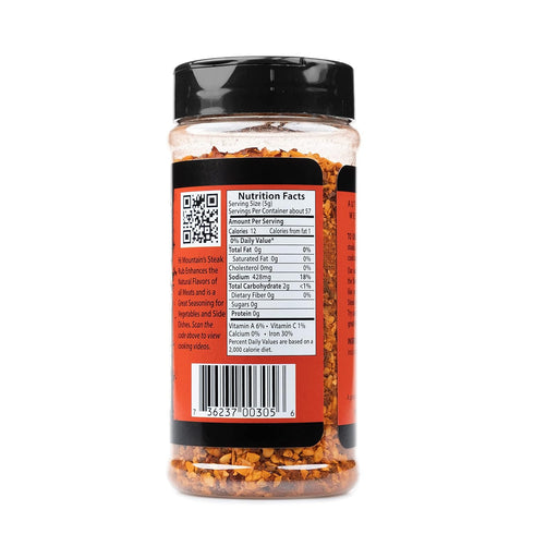 10 Oz Hi Mountain Seasoning | STEAK RUB | Western Style BBQ Rub | Steak Seasoning | Delicious on Beef, Pork