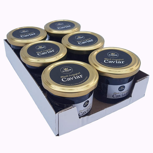 Elsinore 100g Black Lumpfish Cavier