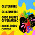 20 Pack, 16 oz Gushers Fruit Flavored Snacks, Blueberry Grape, Sour Blue Raspberry, Pouches, Family