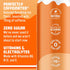 70mg 16 oz (Pack 12) Sparkling Ice Caffeine Soda Shoppe Orange Cream Perfectly Caffeinated Sparkling Water