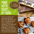(4 Pack, DIJAS Natural Foods, Crunchy Fat Free Biscotti Cookie, All Natural Preservative Free Ingredients, Delicious