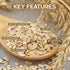 500g IKAI Organic Natural Jumbo Oats
