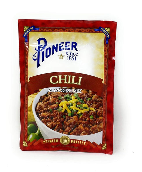 C.H. Guenther & Son Pioneer Chili Seasoning Mix 1.25oz - 1 package