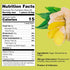 (4.4oz, Pack 1) Melting Sweet Premium Individually Wrapped Ginger Hard Candy