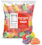 Bulk Fruit Slices Jelly Candy, Assorted Soft & Chewy Sugar-Coated Gummi Candy