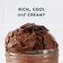 talenti Frozen 1 Gelato For a Delicious Dessert Double Dark Chocolate Made with Ingredients pint