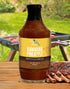 2 19 Green Jay Gourmet BBQ Sauce - Hawaiian Pineapple - All-Natural Barbecue Sauce with Apples, Gourmet Spices, Tomato
