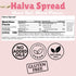 (Pack 2) 20 oz (566g) of Nutchio Halva Spread, Sweet Organic Sesame Seed Butter, Gluten Free, Mediterranean Halva