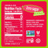 12 Zevia Zero Calorie Energy Drink, Strawberry Kiwi, Ounce Can