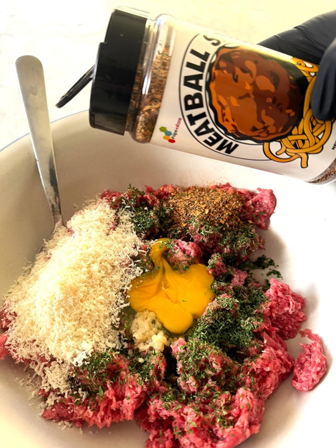 Meatball Spice Blend for Perfect Flavor