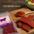 Don Beto's 2.6 oz Extra Fuego Beef Jerky, Texas Made, Extra Spicy