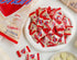 Generic (100 Counts, 280G) Heartbeat Yogurt Flavoured Heart Shaped Candy Bulk Individually Wrapped Sweet Candy Asian