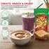 5 (80oz) Package Roasted Unsalted Peanuts Pounds By We Got Nuts Premium Quality Kosher Peanut Healthy & Natural Rich