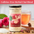 36 The Republic of Tea Republic Pink Chai Herbal Tea Tin, Tea Bags, Naturally Caffeine Free