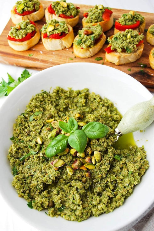 Generic 230g Hermes Green Olive Spread Greek Olive Tapenade, Savory Mediterranean Spread for Bread Sandwiches Antipasti
