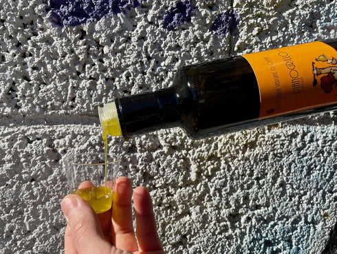 16.9 oz Pianogrillo Farm Extra Virgin Olive Oil - Ragusa, Sicily, Italy