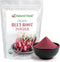 Organic Beet Root Powder - Red Superfood Supplement for Drinks, Juice, Smoothies