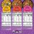 (10 Pack 3) Maya Kaimal Organic Indian Everyday Chana Variety - Fully Cooked - Vegan - Microwavable - Ready to Eat