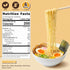 (6 packs) Gluten Free Ramen Noodles Multigrain Millet And Brown Rice Ramen Noodles Plain, Gf Ramen, Low Sodium, Vegan