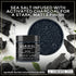 3-Pack (4 oz 3) Hawaiian Sea Salt - Alaea Red, Bamboo Jade, Black Lava - All-Natural Sea Salts from the Pacific Ocean