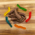 Gummy (1 (Pack 1), FirstChoiceCandy Chocolate Covered Worms Pound of Milk Chocolate)