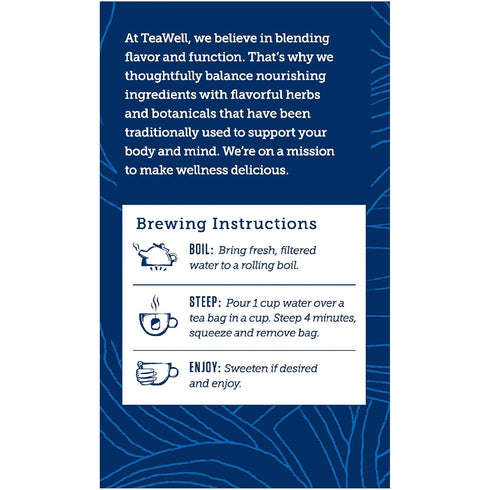 12 (Pack 6) Celestial Seasonings TeaWell Herbal Tea, Sleep with Melatonin, Chamomile Mint, Caffeine Free Wellness Tea