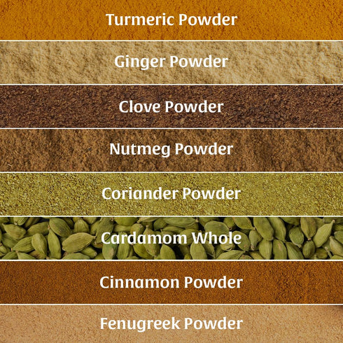 Set 16 Set HANDPICK Assorted Spice Exotic Spices | Gluten-Free, Non-GMO | Essential Cooking Gift from India