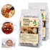 Rlvym 50Pcs Ginseng Ten Treasures Tea, Chinese Traditional Kidney Care Herbal Tea, Natural