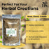 4 oz, Herb To Body Wild Yam Root Cut & Sifted Wildcrafted Dioscorea Villosa for Herbal Tea, Relaxation Support