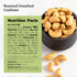 (80%) (2 LBS) NUTS U.S. Roasted and Unsalted Cashews | Whole Kernels and Pieces | Just Right Crispy and Delicious |