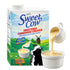 31.4 oz Jans Sweet Cow Sweetened Condensed Milk Resealable Tetrapak, Shelf Stable Creamy Coffee Creamer for Baking