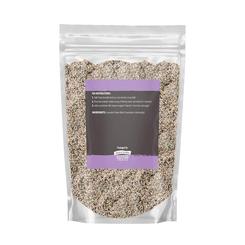 8 oz, Birch & Meadow Lavender Flower Buds, Sweet-Smelling Sachets, Home Decor