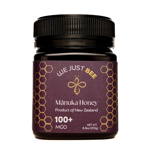 We Just Bee Raw Manuka Honey Monofloral MGO 100+(UMF 6+) | Premium