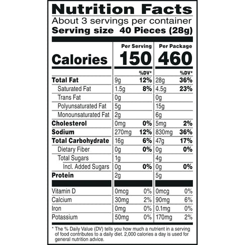 3oz 6ct Cheez-It Puff'd Double Cheese