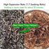 6oz (170g) VIGOROUS MOUNTAINS Shredded Dried Woodear Mushrooms, Natural & No Additives, Rich in Fiber & Iron Perfect