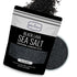 Black Lava Hawaiian Sea Salt Infused with Activated Charcoal Hawaiian-Style Black Salt