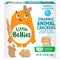 Little Bellies Organic Animal Crackers Toddler Snack (Pack of 5 x 4.58 oz Individual Packs)