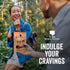 Natural Cravings Packs 5 Packs, 3.5 oz Trail Mix Snack Variety - Bags - Dried Fruit Mix & Nuts Mix with Chocolate