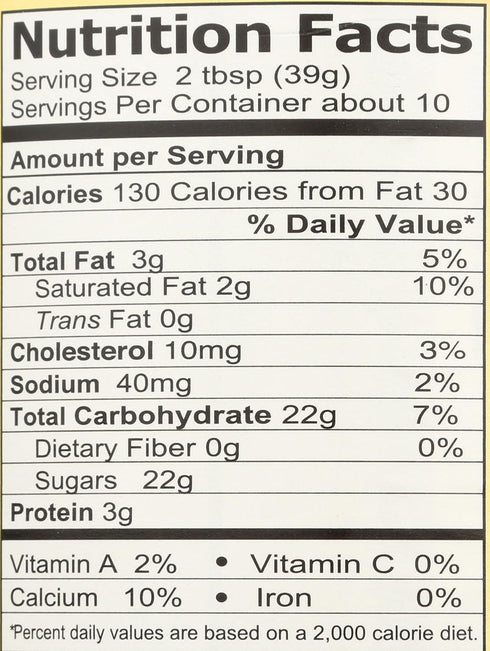 14 OZ CALIFORNIA FARMS Sweetened Condensed Milk