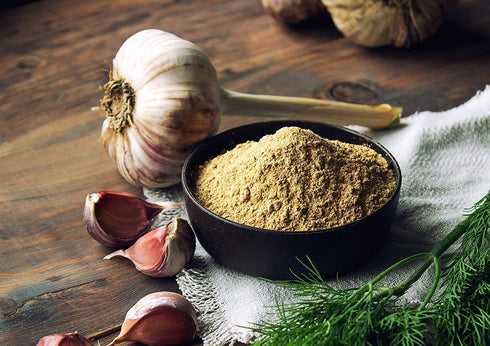 5 Food to Live Organic Garlic Powder, Pounds Non-GMO, Raw, Dried, Sirtfood, Bulk
