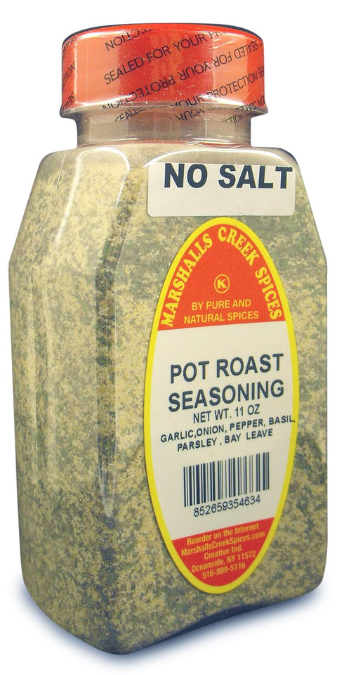 Marshalls Creek Spices Pot Roast Seasoning, No Salt, 12 Ounce