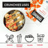 100% Pack 1 (Pack 1)) Crunchies Freeze-Dried Fruits, All Natural Crispy Fruit, Non GMO and Kosher, Single Resealable