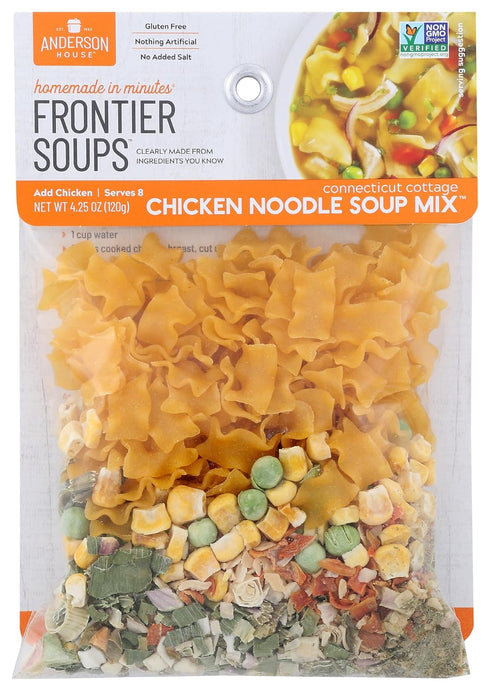 Frontier Soups Chicken Noodle Soup Mix, 4.25 OZ