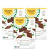 Simple Mills Mint Chocolate Seed and Nut Flour Sweet Thins, Paleo Friendly